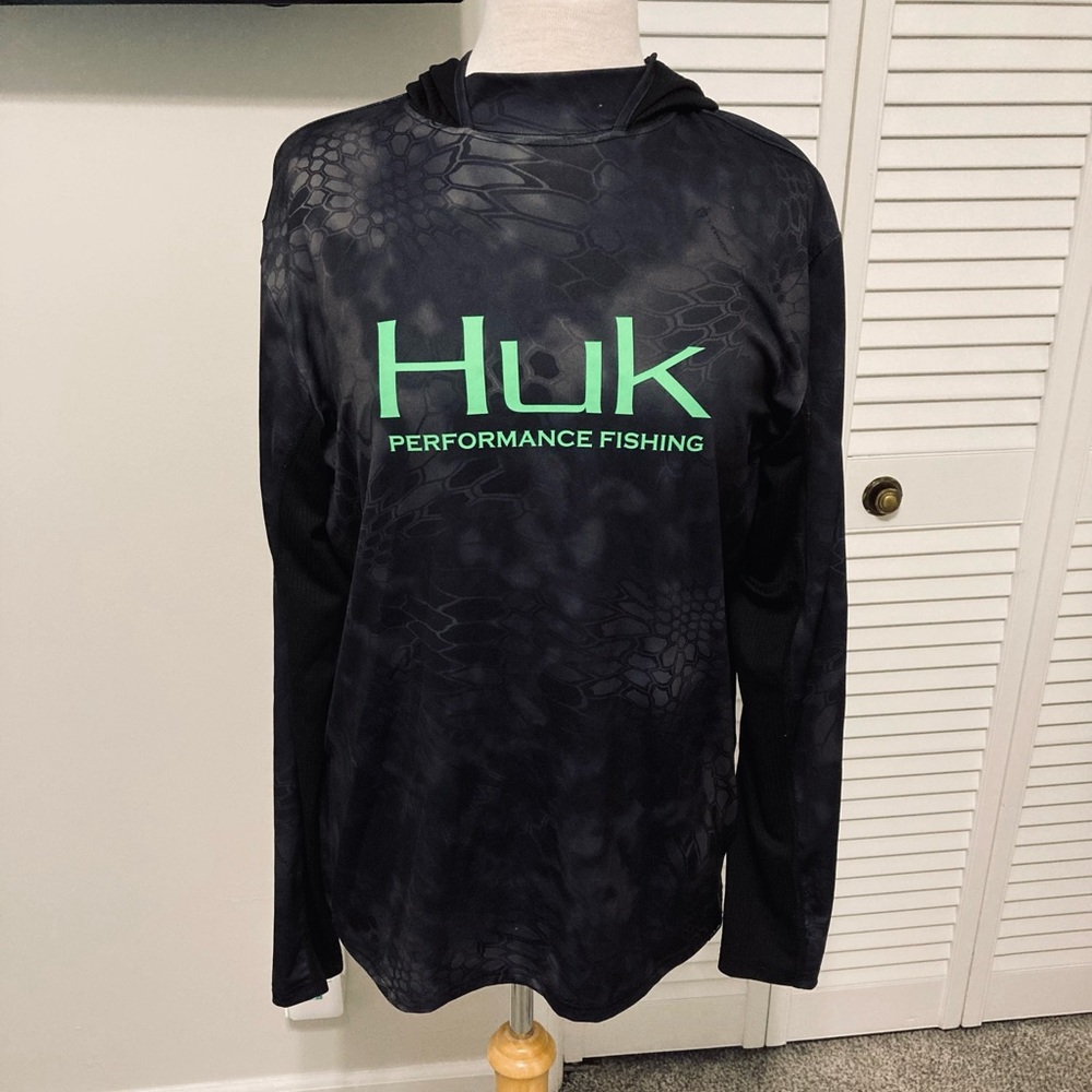 Huk hoodie size SMALL